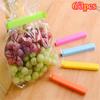 3/6 Pcs Food Sealing Clamp Sealing Clip Fresh Bags Sealed Bags Clip Plastic Bag Sealer Creative Food Closure