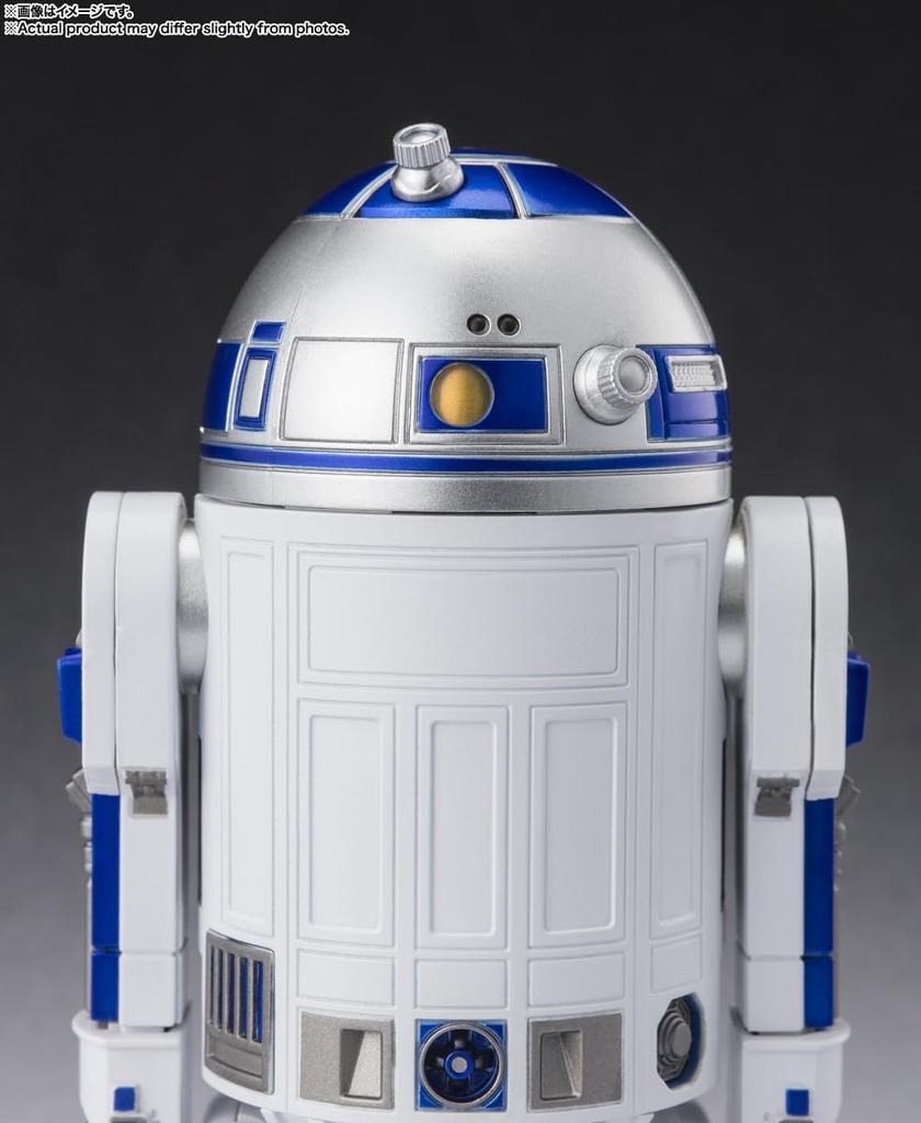 TAMASHII NATIONS Star Wars A New Approximately 90mm ABS PVC Painted Movable Figure S.H.Figuarts R2-D2 -Classic Ver.- (STAR WARS Hope) &