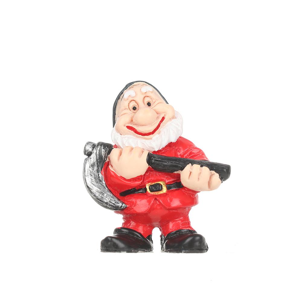 Home Courtyard Decoration Gnome Lawn Figurine Dwarf Figurines Moss Micro Landscape Garden Ornaments