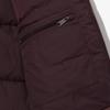 The North Face Мужская куртка Eco Nuptse 1996 года, бордовая, унисекс, корейская версия, NJ1DQ75C