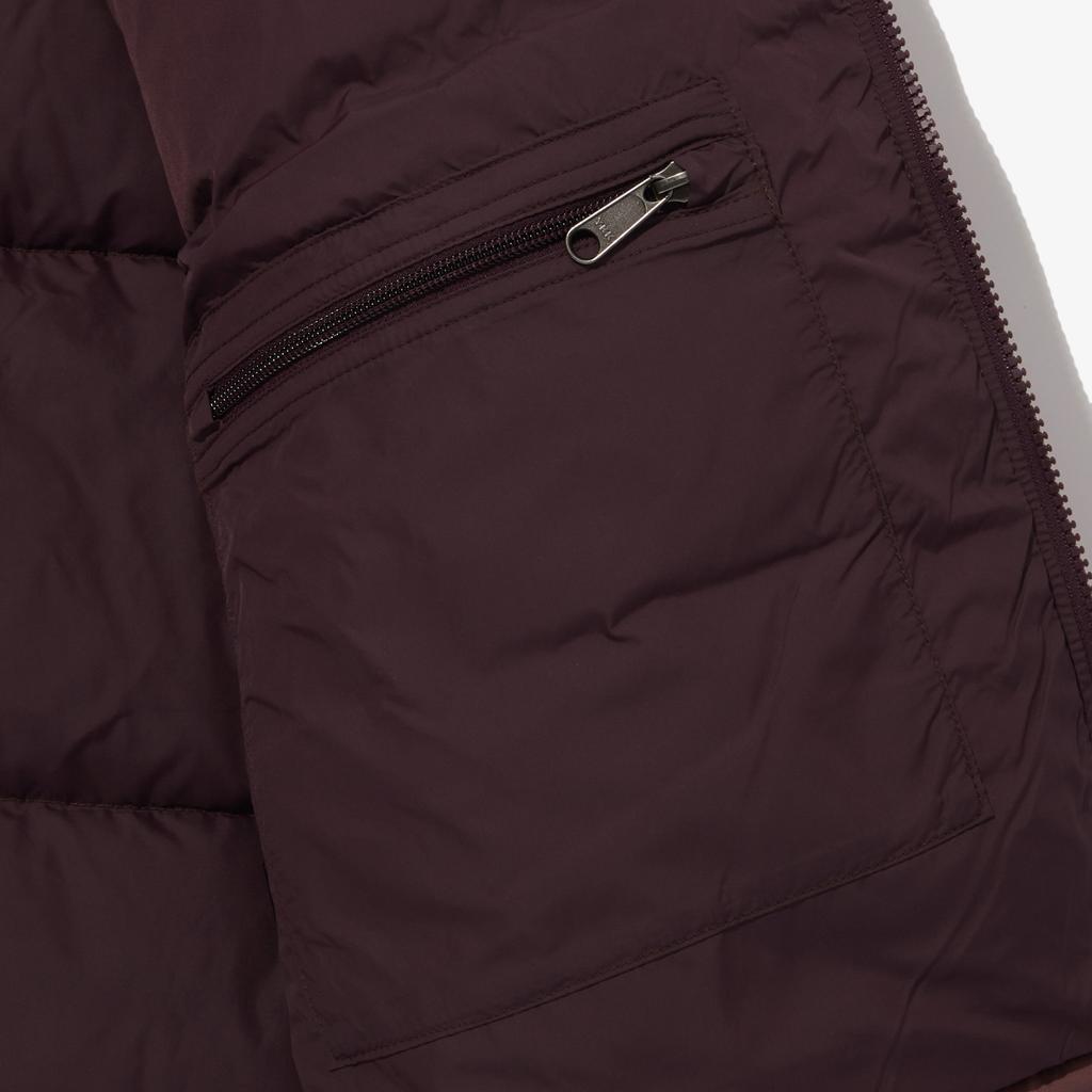 The North Face Мужская куртка Eco Nuptse 1996 года, бордовая, унисекс, корейская версия, NJ1DQ75C