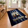FC Zurich Custom Name Personalized Rug Non‑Slip Doormat Floor Carpet Housewarming Birthday Gift for Family Friends