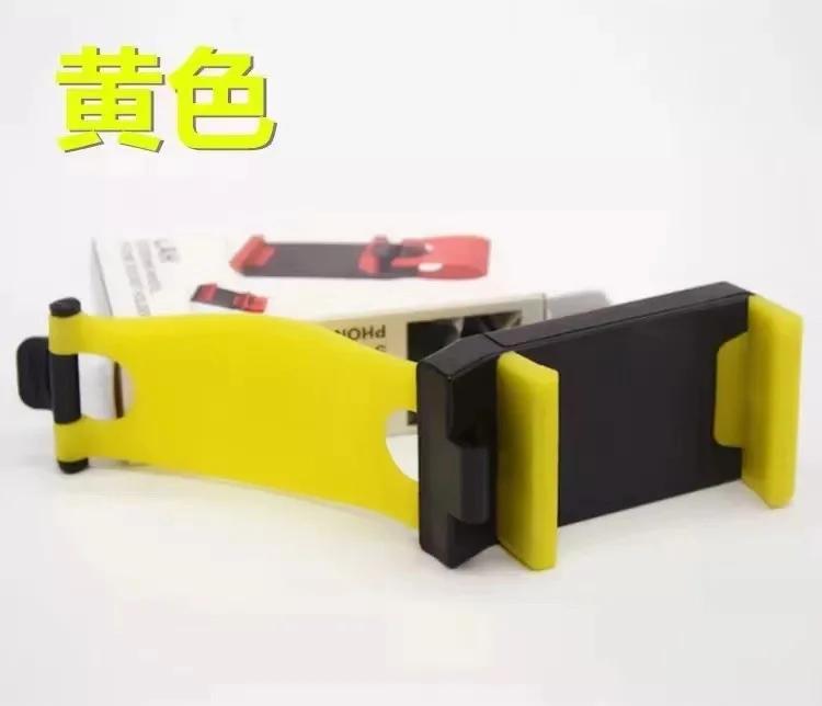 1 шт. Универсальный зажим-держатель для телефона на руль автомобиля для электронных устройств шириной 55-75 мм