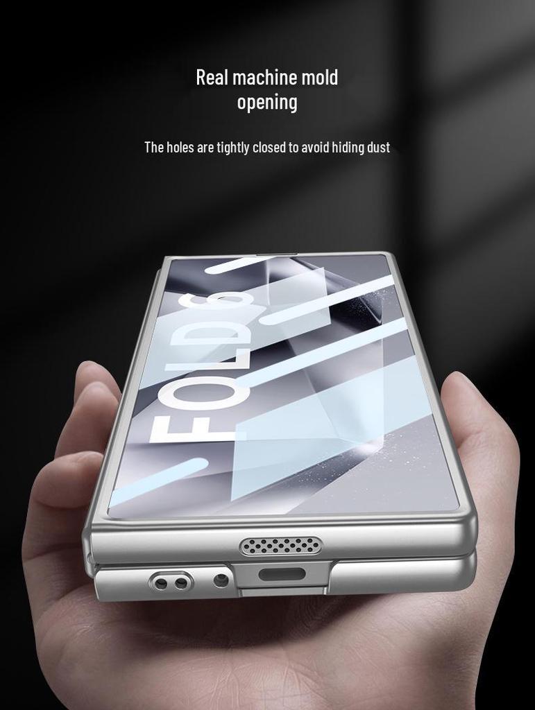 Samsung Z Fold 6 Складной Экран Матовый Чехол и Защита Линзы