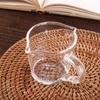 70ml Glass Milk For Espresso Coffee With Scale Jigger Measuring Cup Coffeware Ounce Cup