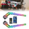 RGB Daytime Running Turn Signal Lights W/ Bluetooth UTV for Can Am Maverick X3 XDS XRS Turbo Trail Sport Max 2017-2025