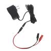 Universal 1.5V1A Power Adapter Battery Eliminators with Clip Cord Power Cable Replace for GasStove Radio Clock Toy