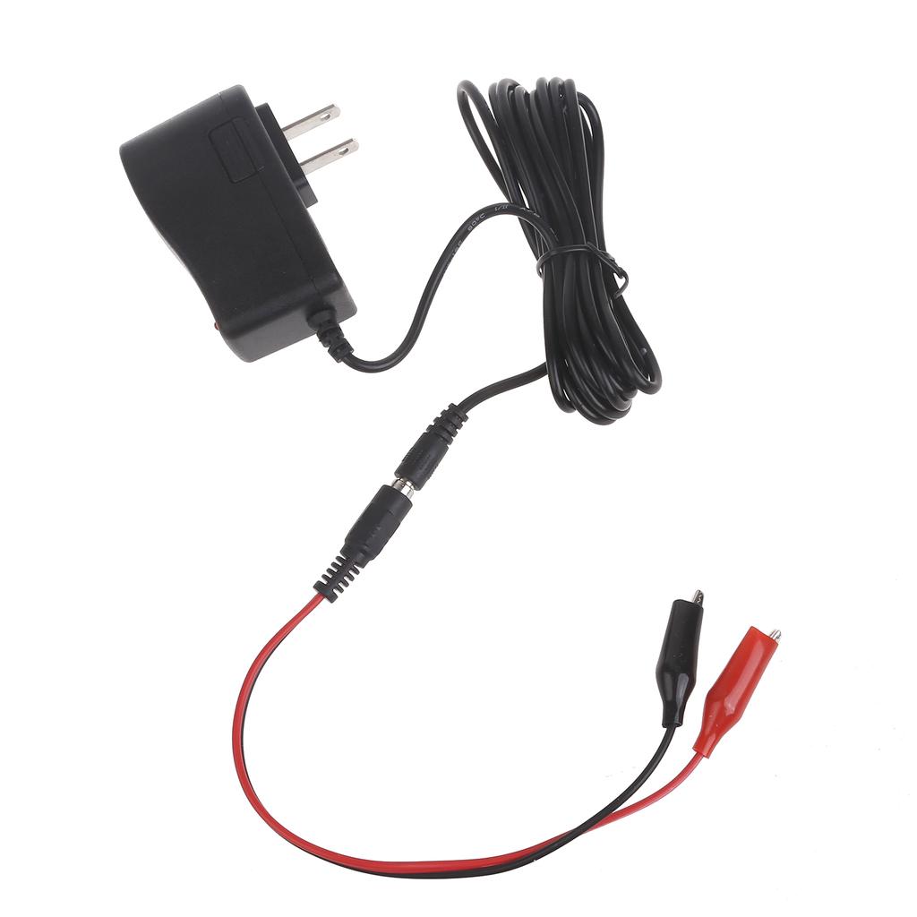 Universal 1.5V1A Power Adapter Battery Eliminators with Clip Cord Power Cable Replace for GasStove Radio Clock Toy