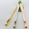 Zinc Zinc Zinc Alloy Eye  Massage Sticks Anti Eye Pouch Metal Cosmetic Spatulas Eye Cream Applicator  Women