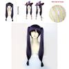 Genshin Impact Mona Wig Hairpiece Adult Cosplay Props Halloween Party Carnival