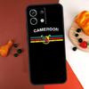 Republic of Cameroon Flag Case For Xiaomi Redmi Note 13 14 Pro 9 10 11 12 Pro 10S 11S 12S Redmi 13C 10C 12C 14C Coque