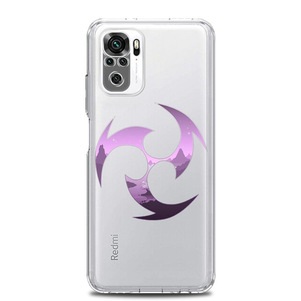 Милый чехол для телефона с логотипом Genshin impact для Xiaomi Redmi Note 11 9S 9 8 10 Pro 7 8T 9C 9A 8A K40 Pro 11T 5G силиконовый прозрачный чехол