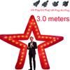 LED Lighted Blow Up Yard Decor Waterproof Christmas Decorations Christmas Inflatables  Outdoor Use