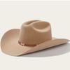 Direct Supply Cowboy Hat Fashion Wool Cowboy Hat Solid Color Denim Style Sheep Felt Hat