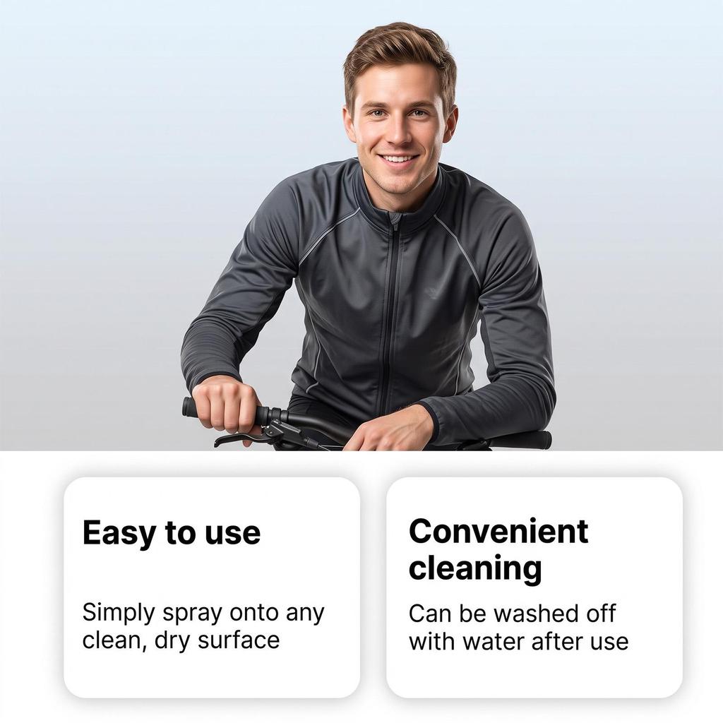 Night reflective spray clothing backpack bicycle universal invisible reflective quick-drying to improve night travel safety 100ml