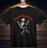 Футболка с логотипом панк-рок группы Social Distortion Черная S-3XL