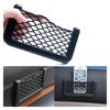 Probable Mesh Resilient Vehicle Car Storage Pocket Car Hanging Ornament Mesh Storage Bag Net Bag