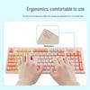 Lenovo K2 Pro Tri-Mode Mechanical Feel Office Keyboard