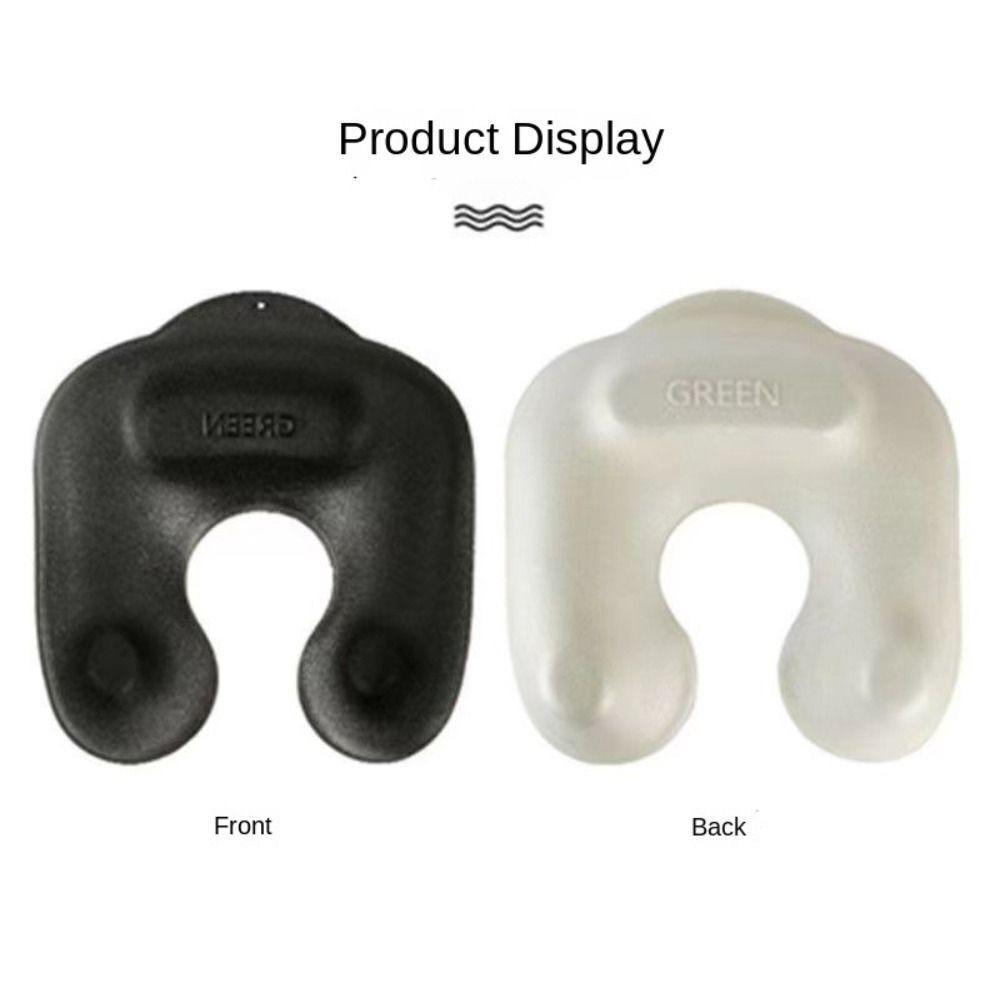 Мягкая наплечная подставка для волос, поднос для шеи, салонная парикмахерская губка, поддержка плеч, портативный поднос для шеи и плеч