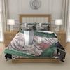 P-Portgas D-D. A-Ace O-One P-Piece Anime Quilt Cover Set Bedding Microfiber Gift for Kids Teens US UK EU AU DE Sizes