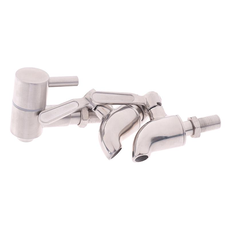 Винная бочка, водопроводный кран, кран из нержавеющей стали 304, диспенсер для пивных напитков