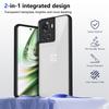 OnePlus 10R CPH2411 Case Plating Silicone Bumper Shockproof Clear Back Cover Hard Phone Case for OnePlus 10R Oneplus10R CPH2411