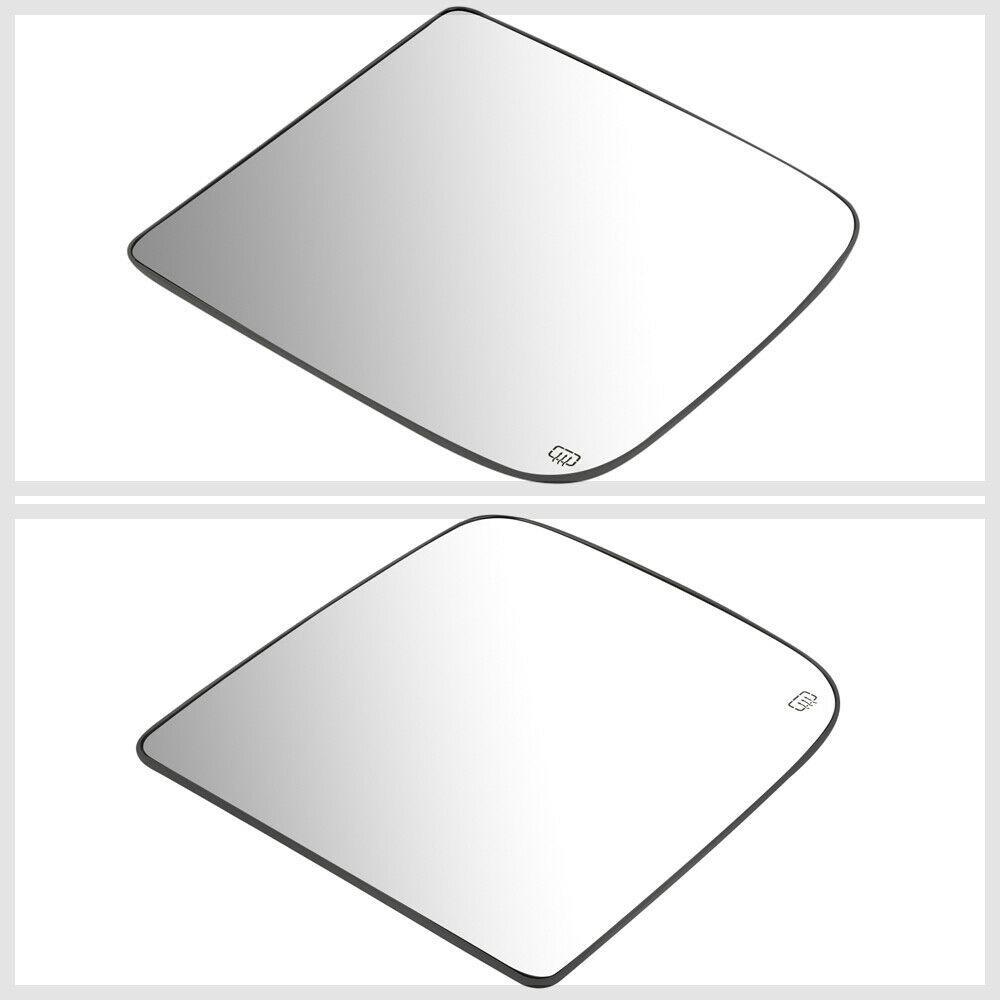 Towing Mirror Glass Backing Plate Heated Upper Left Driver For Dodge Ram Pickup