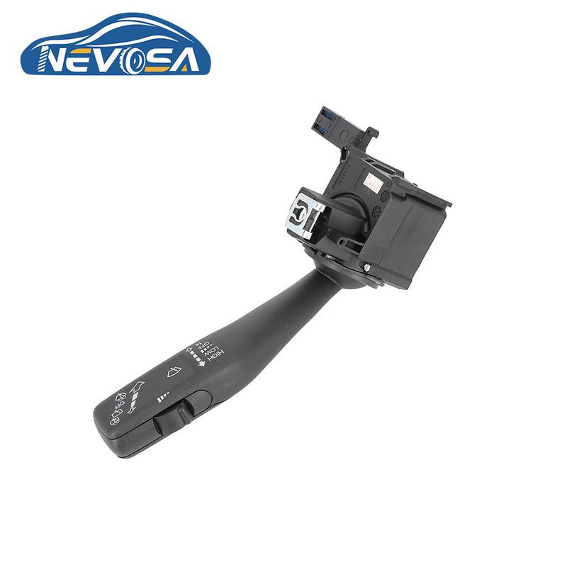NEVOSA 1K0953519H For VW Volkswagen EOS Golf Jetta Rabbit Tiguan Windscreen Electric Wiper Stalk Switch Button Car Accessories