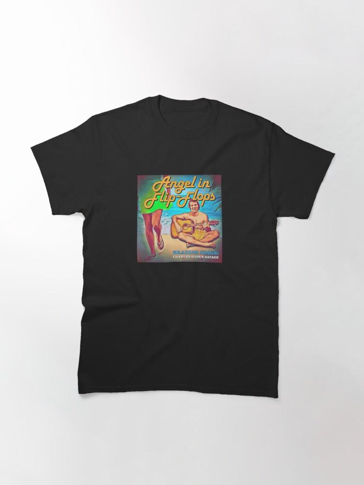 Angel in Flip-Flops Classic T-Shirt
