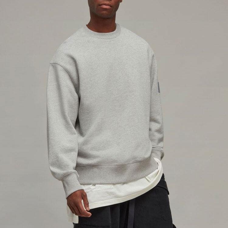 Y-3 SS23 FT Crew Sweatshirt Unisex Sweatshirt Medium-Grey IB4798