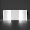 White LED Wall Sconce Acrylic Night Light Energy Efficient Wall Mount Light  Hotel
