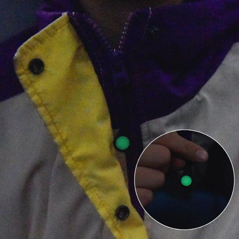 5PC Ultra-Bright Glow Zipper Pull Luminous Ends Lock Zips Luggage Zippers  Coats Jacket Tent Luggage