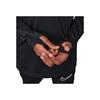 Nike Детский быстросохнущий дышащий свитер Academy Dri-Fit с длинным рукавом, черный, белый HJ3721-010