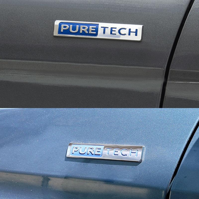 3D Премиум Puretech Pure Tech автомобиль Крыло Задняя Наклейка Эмблема Значок Стикер