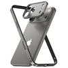 Алюминиевый сплав Рамка Чехол для телефона Для 17 Air 16 15 14 13 Pro Max Plus Металл Защита объектива камеры Силиконовый Ударопрочный Бампер