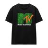 MTV Unisex Adult Shamrock Logo St Patricks Day T-Shirt