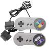 16 Bit Controller For Nintendo SNES Gamepad SNES System Console Controller Gaming Joystick For Nintendo SNES Game Pad 1