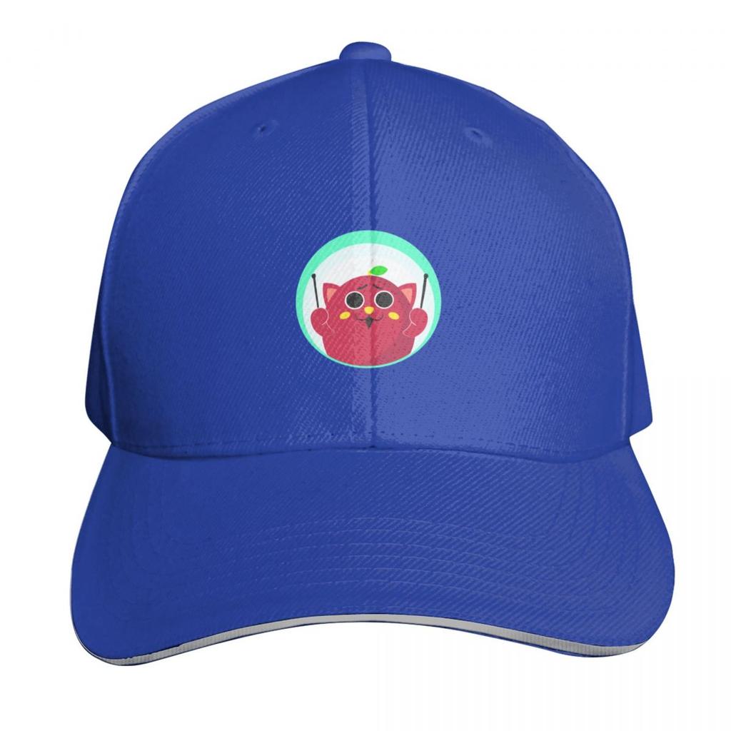 Nyango Star Mascot Drummer Baseball Cap beach hat Funny hats summer hat Snap Back Hat Hats For Unisex Womens