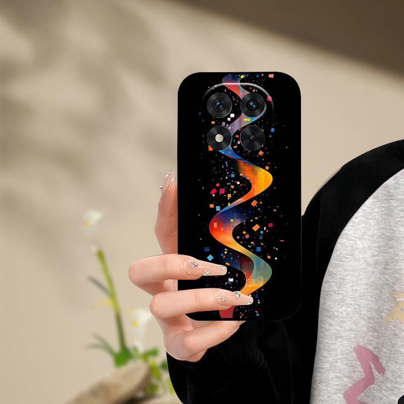 For POCO X7 x7pro Case Silicone Luxury Space Soft Bumper For POCO X7 Pro Phone Cover TPU Funda For Xiaomi PocoX7 Pro Fashion Bag