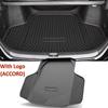 TPE Car Trunk Mat For Honda Accord 11 MK11 2023 2024 2025 Waterproof Rubber Trunk Pad Cargo Liner Carpet Mats Auto Accessories