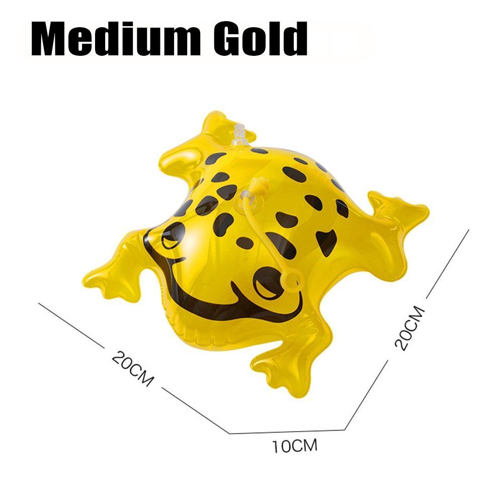 1 шт. светящийся воздушный шар в виде лягушонка, декор для дня рождения, надувная игрушка для детей