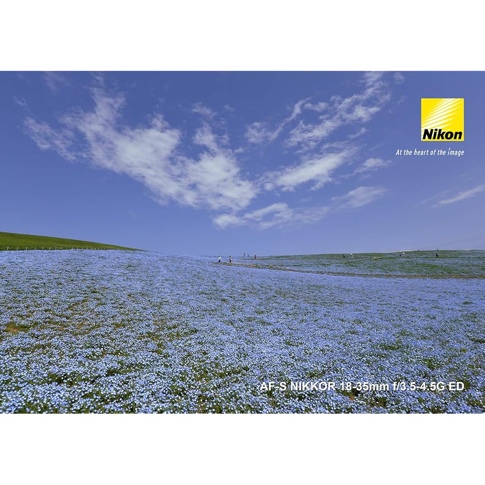 Nikon Super Wide Angle Zoom Lens AF-S NIKKOR 18-35mm f/3.5-4.5g ED Full Size Compatible