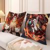 Game HololiveS Hakos Baelz Pillow Cover Design Cushion Cover Decor Holiday Decorati