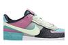 Nike Air Force 1 Low Shadow Barely Volt Oracle Aqua (Women's) Sneakers