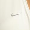 Nike Dri-Fit Swoosh Круглый вырез Приталенный крой Удобный Однотонный Жилет Женские топы Молочно-белый HQ0621133