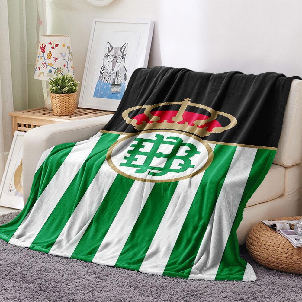 Betis poster Blanket, High quality Comfortable for All Seasons, Home Decor, Warmth and Comfort
