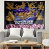 Scooby Print Tapestry, Lightweight Wall Hanging, for Bedroom, Dorm, Living Room, Home Art Decor, Birthday Christmas Gift for Friends