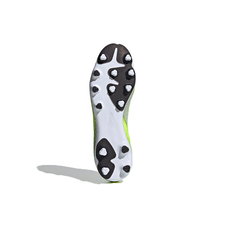 Adidas X Ghosted.2 MG Solar Yellow Мужские кроссовки Cloud-White Royal-Blue FW6979