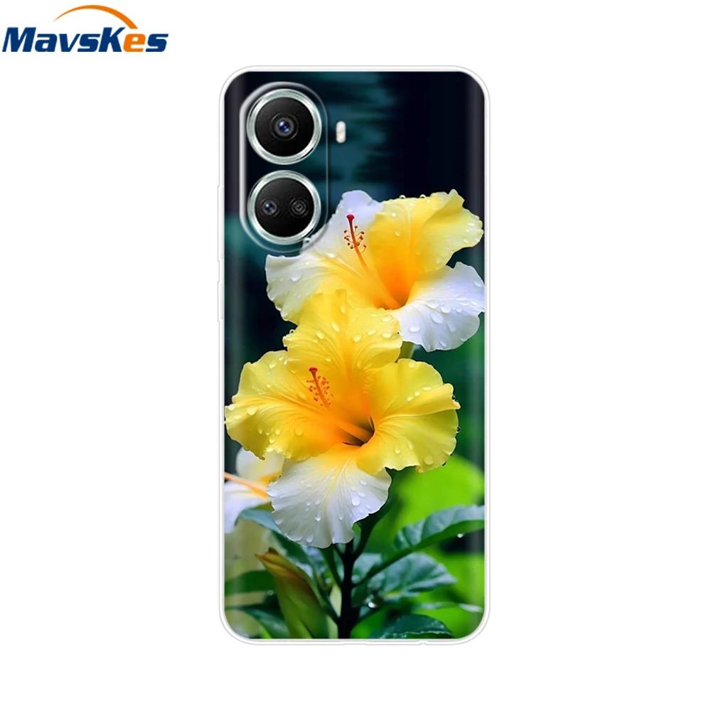 Mobile Phone Bag Case For Huawei Nova 10 Case 10 SE Soft TPU Cover For Huawei Nova 10 Pro Nova10 Pro 10SE Silicone Bumper Cases