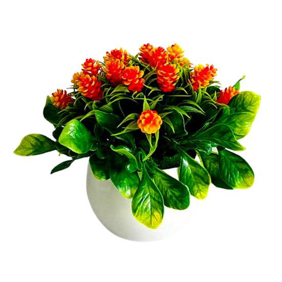 1 комплект искусственных бонсай, не выцветающих, практичных пластиковых, имитационных, сосновых шишек, для украшения